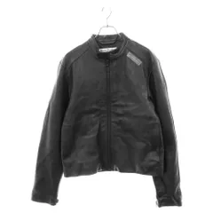 Acne Studios (アクネ ストゥディオズ) EMBOSSED LEATHER JACKET エンボス レザージャケット ブラック FN-MN-LEAT000243のサムネイル