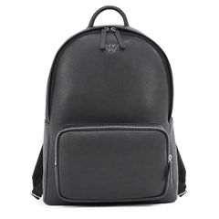 【EMPORIO ARMANI / エンポリオアルマーニ】メンズ リュック (Y4O250 Y138E 81072 BLACK) バッグ バックパック ブラック 24AW [新品]