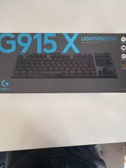 Logitech G915 X LIGHTSPEED TKL