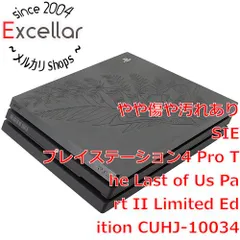 [bn:0] SONY　プレイステーション4 Pro 1TB　The Last of Us Part II Limited Edition　CUHJ-10034　本体のみ