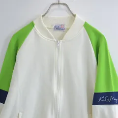 70s Ken & Mary ケンメリ 日産スカイライン ホリディジャケット ジャージ ジャパン ヴィンテージ トラックジャケット ビンテージ レディースM相当のサムネイル
