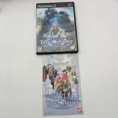 【K-0490】PS2 GUNDAM True Odyssey ガンダムトゥルーオデッセイ -失われしGの伝説- 動作確認済み