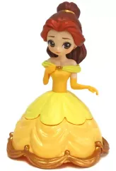 【中古】トレーディングフィギュア ベル 「ディズニープリンセス カプキャラヒロインドール～シンデレラ・ベル・白雪姫～」