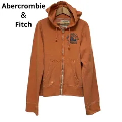 アバクロンビーアンドフィッチ フルジップ パーカー M おしゃれ