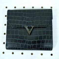 PRADA プラダ サフィアーノ 長財布 フラップ ゴールド