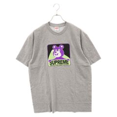 SUPREME (シュプリーム) 20AW Bear Tee ベアープリント半袖Tシャツ カットソー グレー