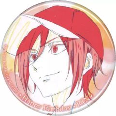 Free! 松岡凛 缶バッジ Hopeful Birthday☆ - メルカリ