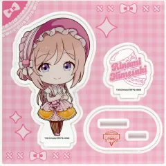 【中古】アクリルスタンド・アクリルパネル 姫崎莉波 クレープ風ドレスver.(ミニキャライラスト) アクリルスタンドプレート 「学園アイドルマスター×マリオンクレープ」