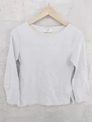 ◇ SLOBE IENA スローブイエナ 長袖 Tシャツ カットソー F グレー * 1002800312108 【中古】 【1002800312108】のサムネイル