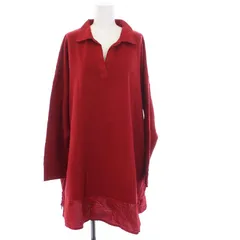 美品】 ヤッコマリカルド ハイネック ゆったり チュニック25ア355