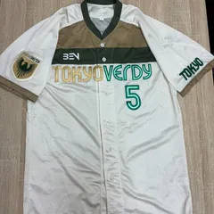 U-046 東京ヴェルディ・バンバータ　2022オーセンティック2ndユニフォーム #5