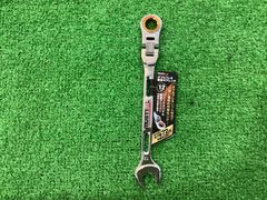 MUSTTOOL IM-DFGK12 ダブルフレキ軽量ギアレンチ 12mm(W-87)