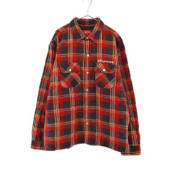 2023年最新】Supreme Quilted Flannel Shirtの人気アイテム - メルカリ
