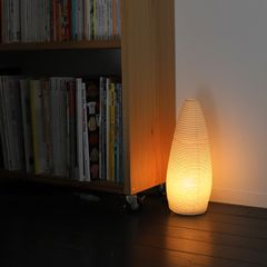 Paper Moon 和紙 ランプ ひょうたん型 内田繁 MoMA 岐阜提灯 - メルカリ