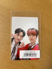 StrayKids チャンビンスンミン　ユニットトレカ