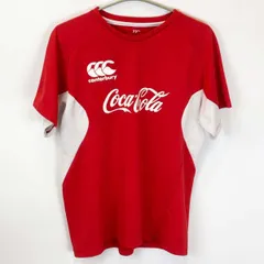 カンタベリー コカ・コーラ レッドスパークス ラガーシャツ XL カンタベリー コカ・コーラ レッドスパークス ラガーシャツ XL