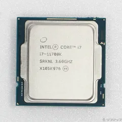 2025年最新】core i7 11700kの人気アイテム - メルカリ