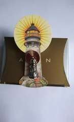 [AVON] LIGHTHOUSE PIN&BOOKMARK BROOCH(BR-03)
