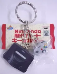 【中古】キーホルダー・マスコット(キャラクター) NINTENDO64 Nintendo 歴代ハードキーホルダー