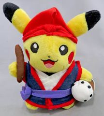 マンスリーピカチュウ 1月 ぬいぐるみ（獅子舞エンテイ） - メルカリ
