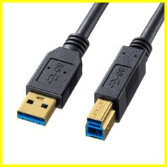 【人気商品】KU30-15BKK USB3.0ケーブル(ブラック・1.5m) サンワサプライ