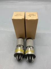 真空管2本セット 6K6GT 新品　シルバニア製　値引可 真空管2本セット 6K6GT 新品 シルバニア製 値引可 真空管2本
