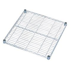 ホームエレクター 600×600 ワイヤーシェルフ×3、三方クロスバー×1