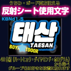 BOYNEXTDOOR スローガン　テサン 2025年最新】boynextdoor テサン スローガンの人気アイテム