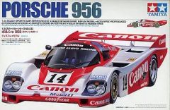 タミヤ 1/24 キヤノン・ポルシェ956 w/フルスポンサーカルトグラフ版 