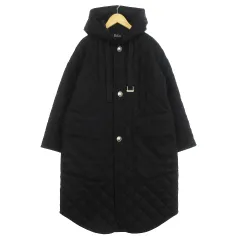 【美品】THE RERACSリラクスキルティングコート　36　ブラック　黒 THE RERACS】 RERACS QUILTING COAT – ONENESS ONLINE STORE