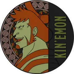 【中古】コースター 錦えもん ラバーコースター 「一番くじ ワンピース EX 悪魔を宿す者達 vol.2」 G賞