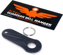 ガーディアンベル用　取り付け用ハンガーステー ブラック: AMGBH-002