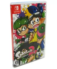 【中古】生活雑貨(キャラクター) ゴーグルくん＆グローブくん Switch・3DSソフト超収納ハイパーキャリングケース 「スプラトゥーン2」 月刊コロコロコミック 2017年8月号付録