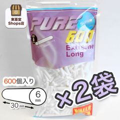 【PURE】スリムXロング600×２袋セット　東亜堂Shops店