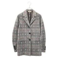 セリーヌ CELINE テーラードジャケット ジャケット マルチカラー マルチカラー コットン ジャケット マルチカラー レディース Used Aのサムネイル
