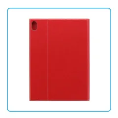 新品 iPad Pro 2018 11inch 第1世代 薄型PUレザーケース レッド 上質なPUレザー採用 高級感ある仕上がり 2WAYスタンド機能で動画鑑賞やタイピングに最適 カード収納ポケット×2搭載 Apple Pencil第2世代充電非対応 画面保護