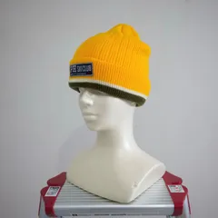 •[PH SKI CLUB By PHENIX Acrylic Embroidery Design Knit Cap フェニックス アクリル 刺繍ワッペン デザイン ニット帽]