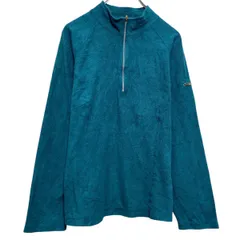 L.L.Bean フリース ジャケット エルエルビーン レディース L ターコイズブルー アウトドア フルジップ 古着卸 アメリカ仕入 a610-5154のサムネイル