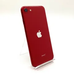【全額返金保証】【最速発送】Apple iPhone SE（第2世代） 64GB (PRODUCT)RED UＱmobile 動作確認済 86% 白ロム