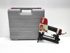 【中古品】 マックス エアネイラ フロアタッカー エア釘打機 TA-238F 収納ケースあり ○YR-19080○
