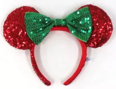 【中古】アクセサリー(非金属) ミニーマウス カチューシャ 「ディズニー・クリスマス2021」 東京ディズニーリゾート限定