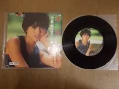 epg5564　EP見本盤　【ALIDA　レコード】【N-N-有】　小泉今日子/半分少女