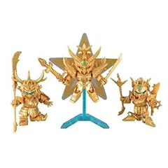 【中古】「非常に良い」SDガンダム SD三国伝 Brave Battle Warriors 010 真 三国伝三位一体(サンゴクデンサンミイッタイ)セット