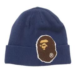 2025年最新】bape ニット帽の人気アイテム - メルカリ