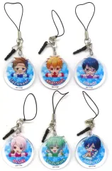 【中古】ストラップ 華桜会+月皇遥斗Ver. 綾薙学園 フロートシリーズ アクリルストラップ 「スタミュ」 Summer Party2016 in アニメイトグッズ