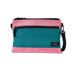 ☆ ピンク ☆ ナイロンサコッシュショルダーバッグ サコッシュ メンズ レディース ショルダーバッグ ナイロン ミニバッグ ショルダーバック 斜めがけ 斜め掛け バッグ バック サブバッグ ミニバック スマホポーチ サブバック 軽量 ミニショルダー おしゃれ