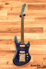 Guyatone 1966 LG-350T Sharp Five / Blue Metalic w/HC