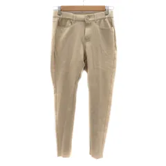 アズールバイマウジー AZUL by moussy スキニーパンツ スリムパンツ ロング丈 M ベージュ /YK9