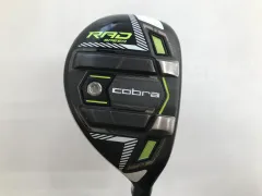 未使用 COBRA KING RADSPEED 4UT 純正カーボン R 右 中古】キング RAD SPEED ユーティリティ Speeder Evolution for