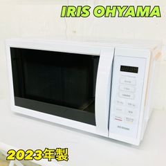 【Zn様専用】IRIS OHYAMA アイリスオーヤマ ターンテーブルタイプ 電子レンジ IMB-T178-W 2023年製 ホワイト